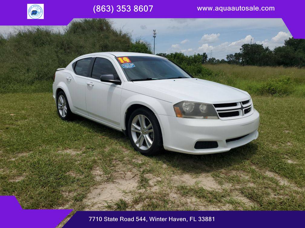2014 Dodge Avenger SE — Sedan — 116,917 mi — Winter Haven, FL