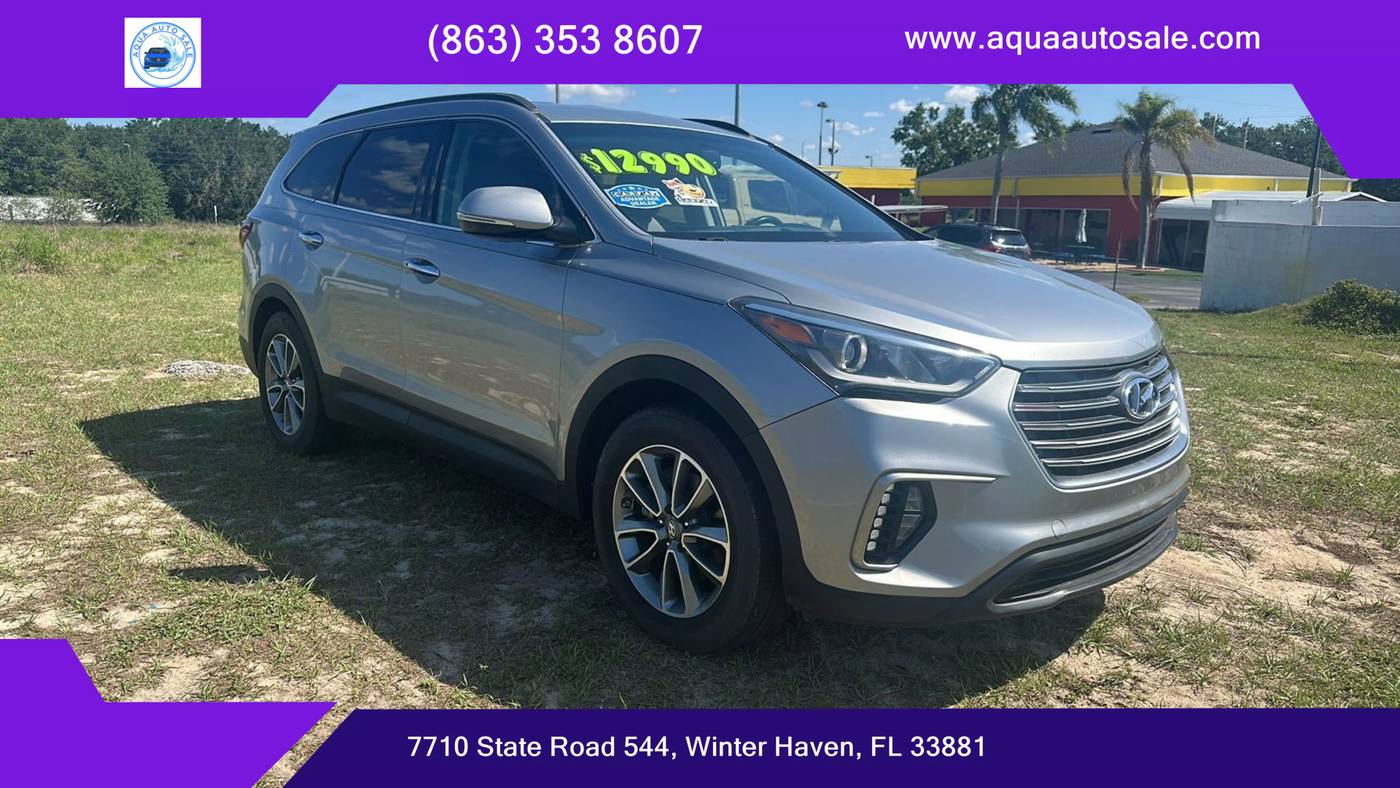2017 Hyundai Santa Fe Limited — SUV — 120,277 mi — Winter Haven, FL