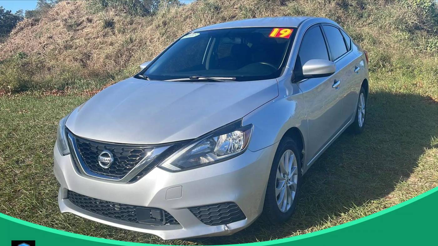 2019 Nissan Sentra SV — Sedan — 125,327 mi — Winter Haven, FL