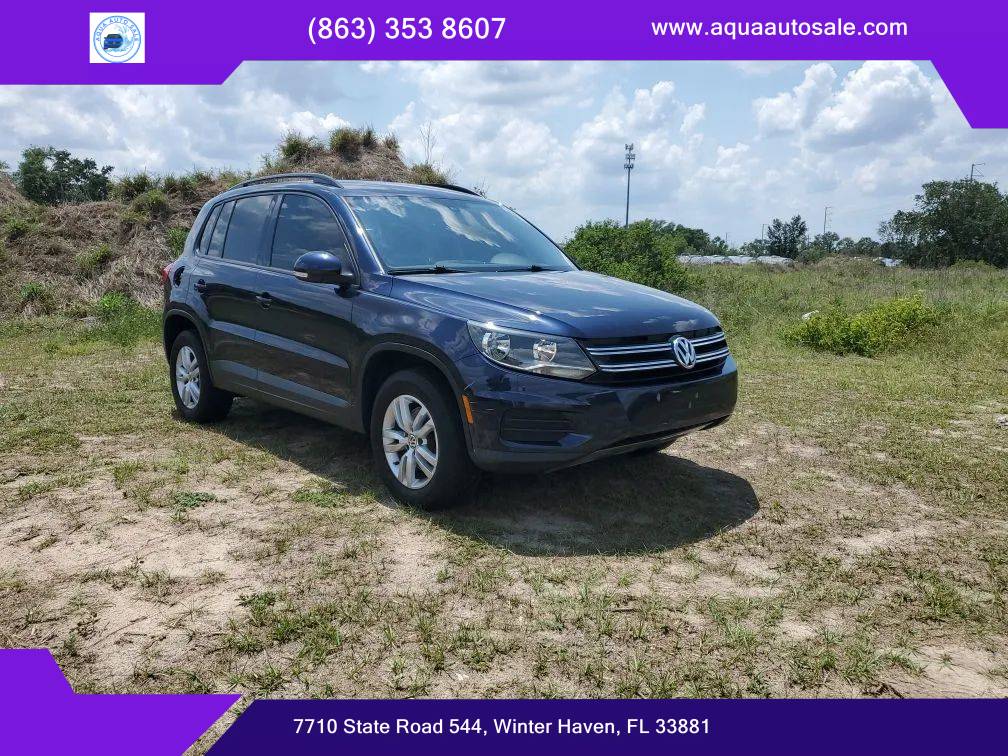 2016 Volkswagen Tiguan S — SUV — 88,147 mi — Winter Haven, FL
