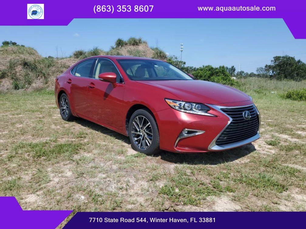 2016 Lexus ES ES 350 — Sedan — 154,135 mi — Winter Haven, FL