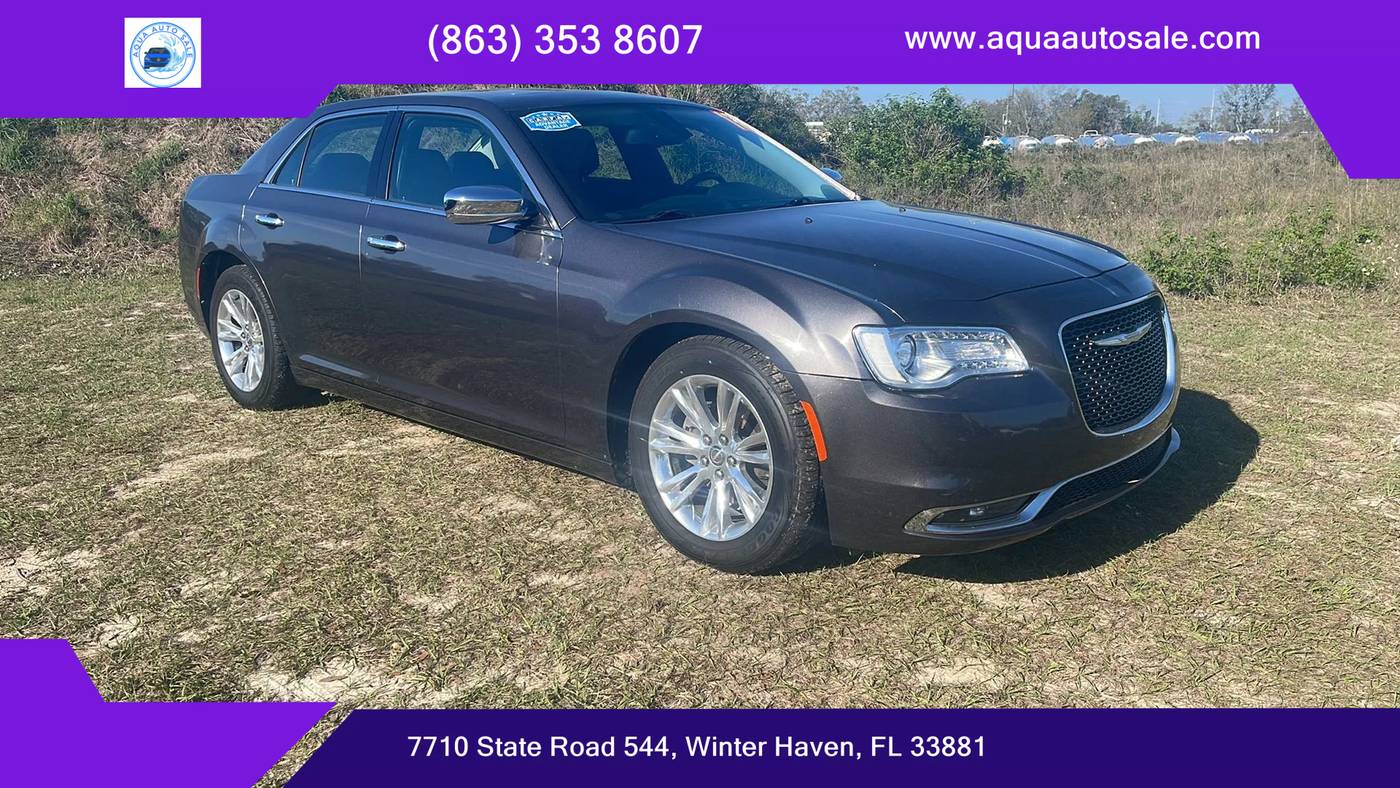 2017 Chrysler 300 C — Sedan — 96,510 mi — Winter Haven, FL