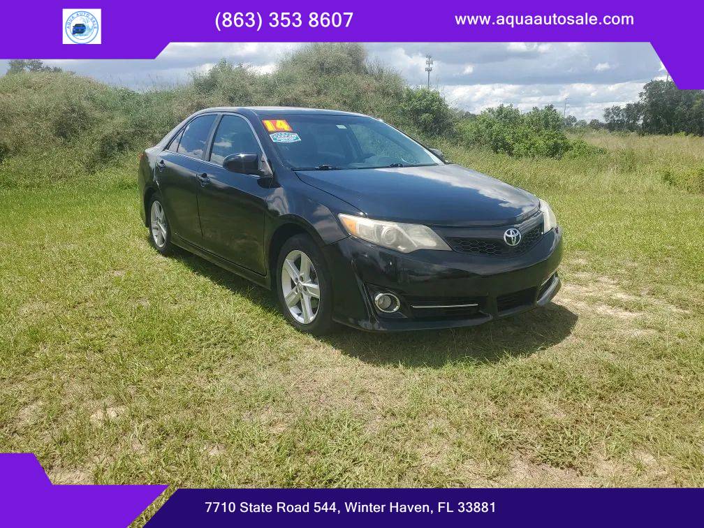 2014 Toyota Camry SE — Sedan — 88,687 mi — Winter Haven, FL