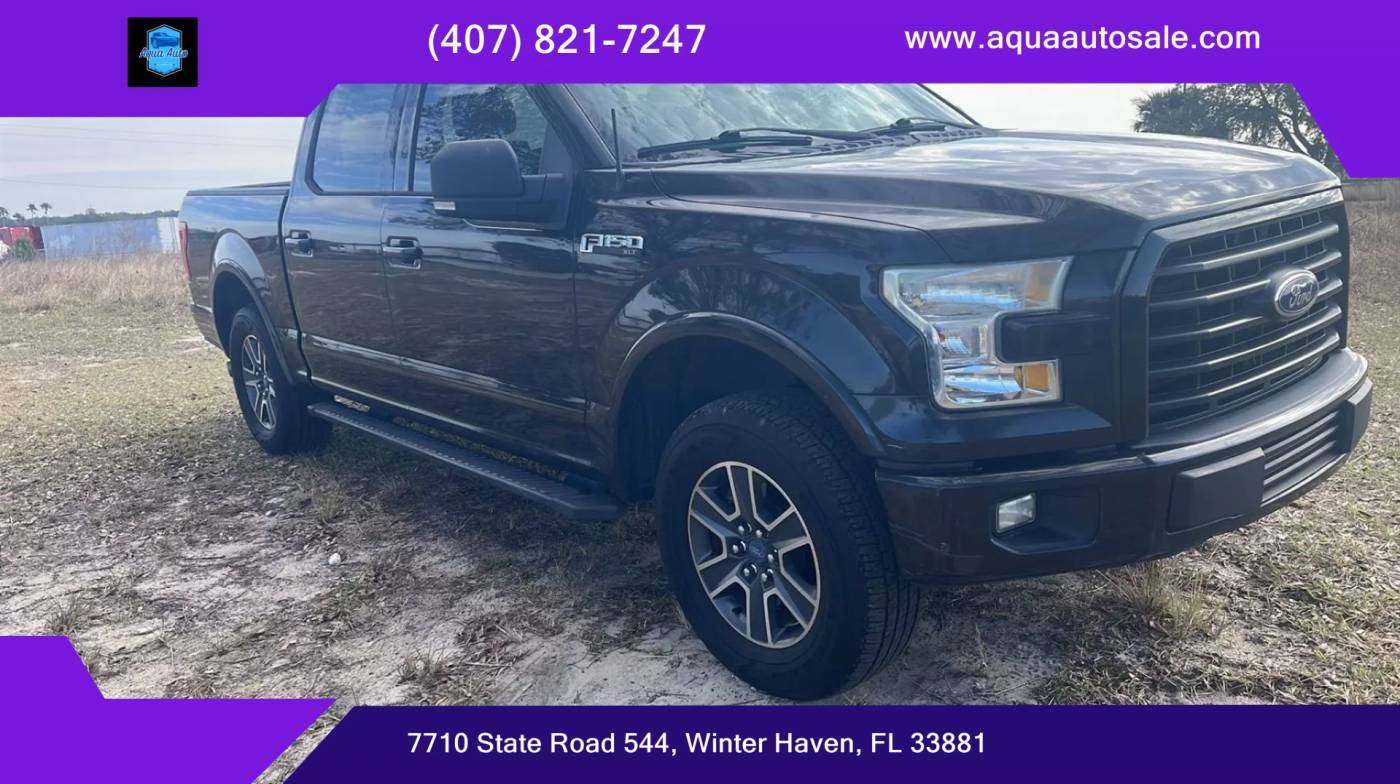 2015 Ford F-150 XLT — Pickup Truck — 143,036 mi — Winter Haven, FL