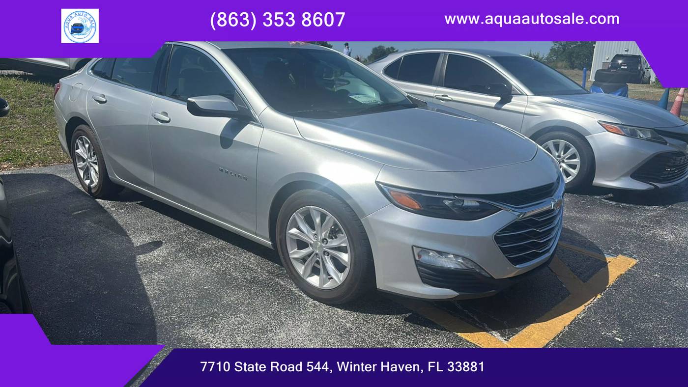 2020 Chevrolet Malibu LT — Sedan — 92,203 mi — Winter Haven, FL