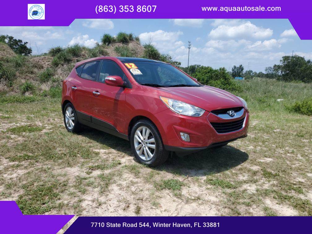 2012 Hyundai Tucson Limited — SUV — 130,930 mi — Winter Haven, FL