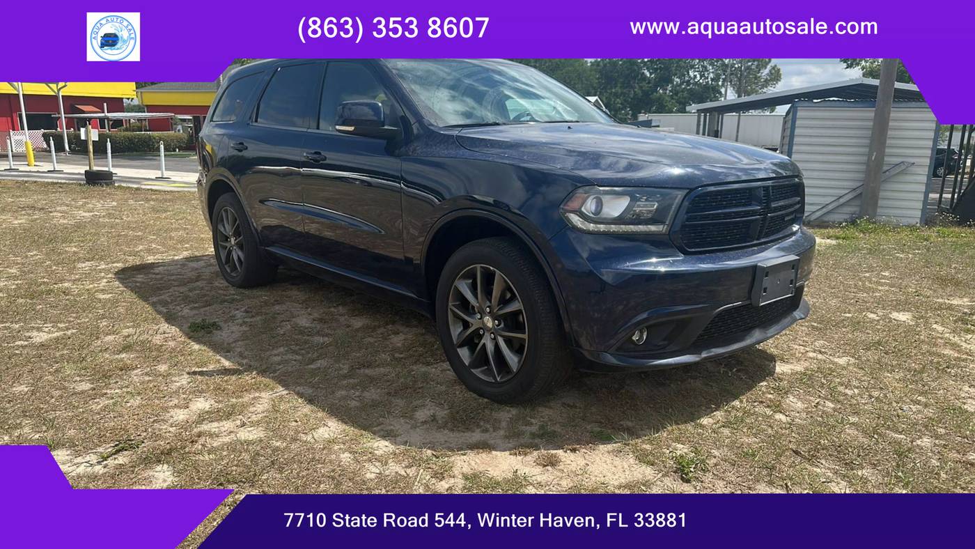 2018 Dodge Durango GT — SUV — 107,976 mi — Winter Haven, FL
