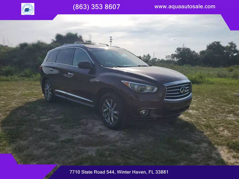 2014 INFINITI QX60 Hybrid — SUV — 111,917 mi — Winter Haven, FL