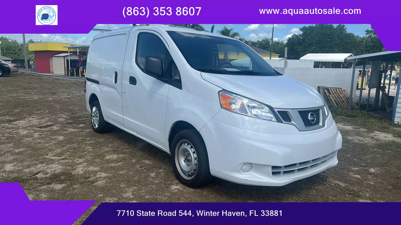 2020 Nissan NV200 Compact Cargo S — Cargo Van — 105,862 mi — Winter Haven, FL