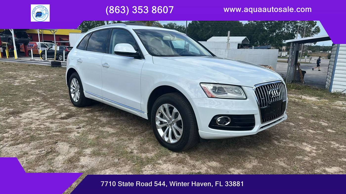 2016 Audi Q5 Premium Plus — SUV — 64,735 mi — Winter Haven, FL