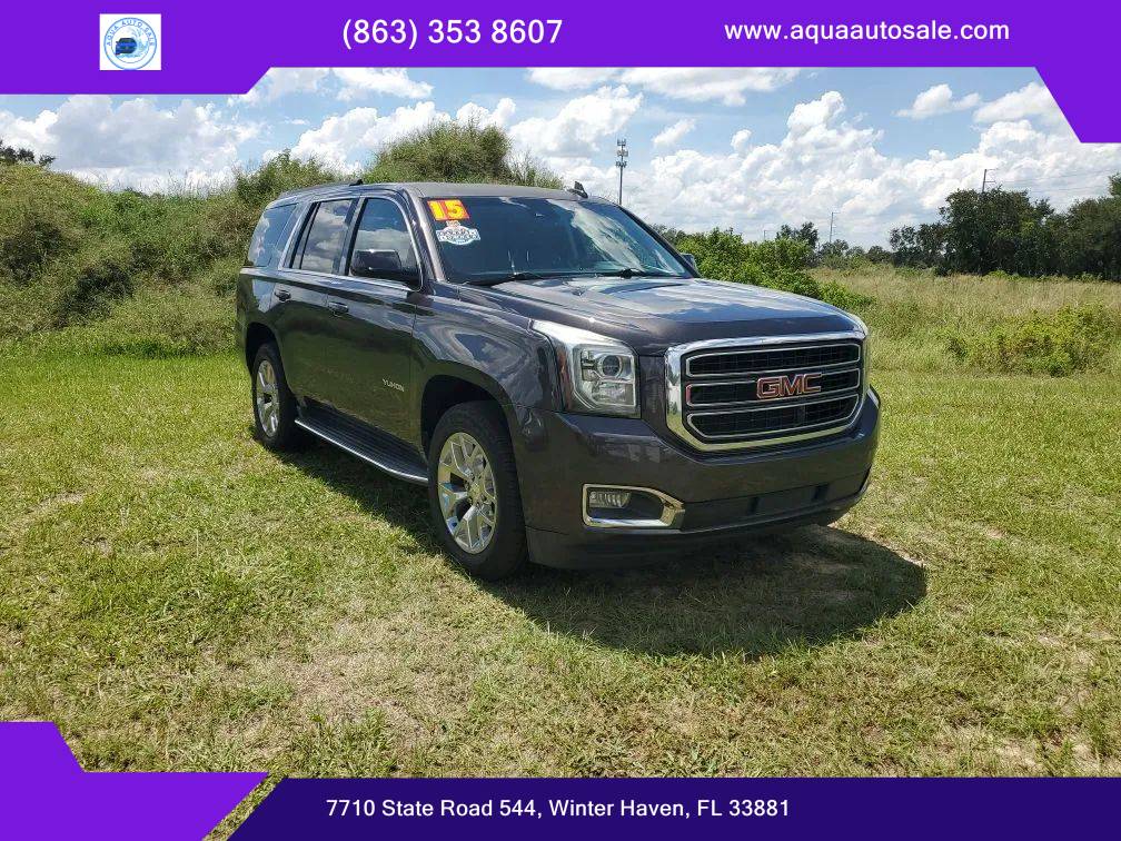 2015 GMC Yukon SLT — SUV — 189,004 mi — Winter Haven, FL