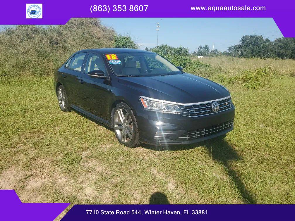 2018 Volkswagen Passat R-Line — Sedan — 115,049 mi — Winter Haven, FL
