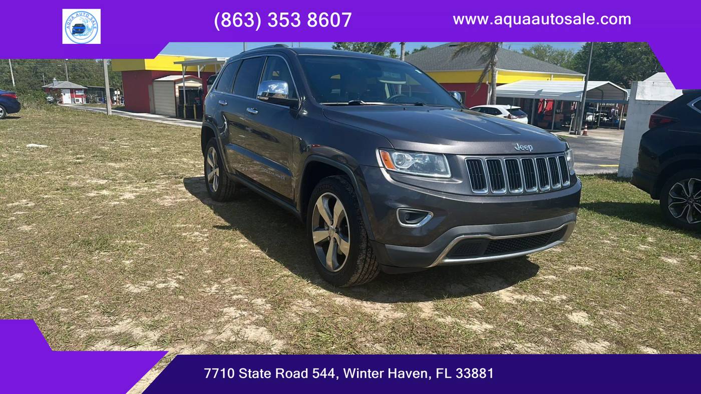 2015 Jeep Grand Cherokee Limited — SUV — 128,476 mi — Winter Haven, FL