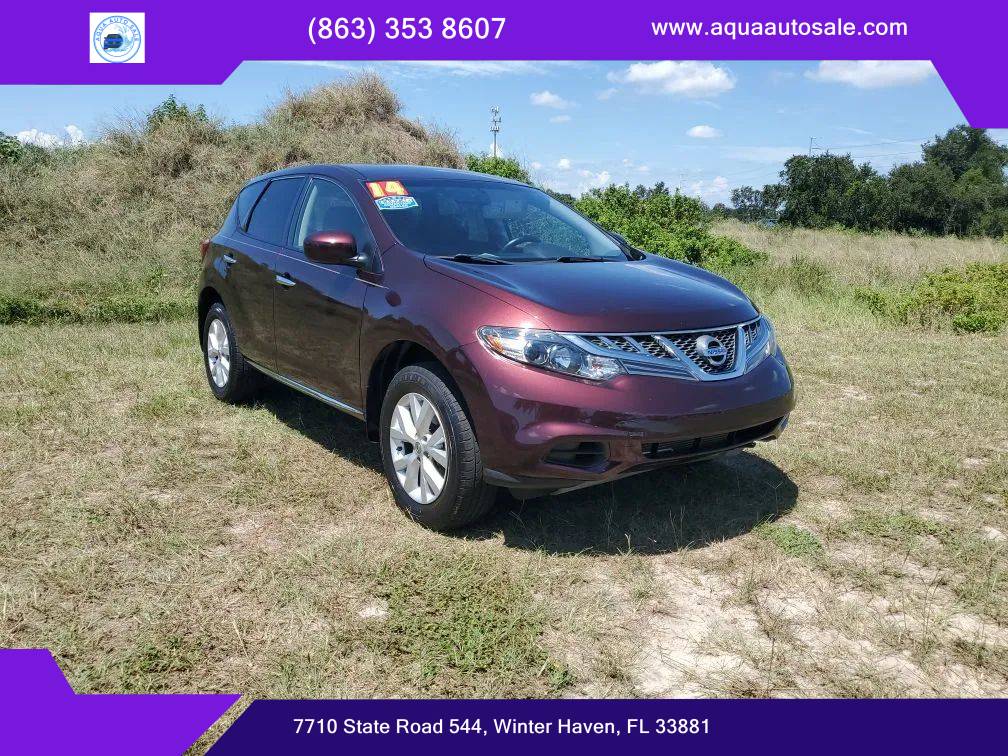 2014 Nissan Murano S — SUV — 120,360 mi — Winter Haven, FL