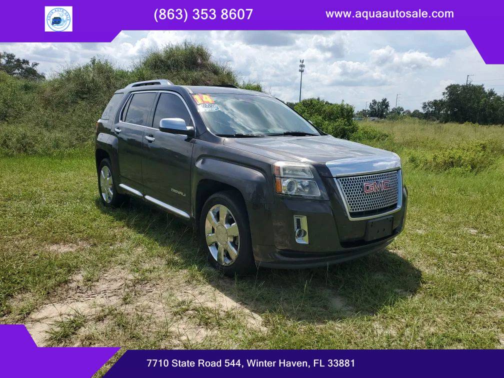2014 GMC Terrain Denali — SUV — 110,719 mi — Winter Haven, FL
