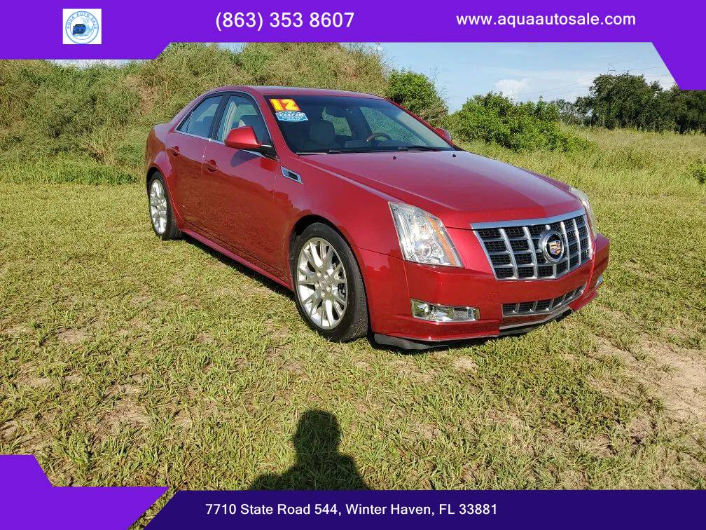 2012 Cadillac CTS Premium — Sedan — 67,227 mi — Winter Haven, FL