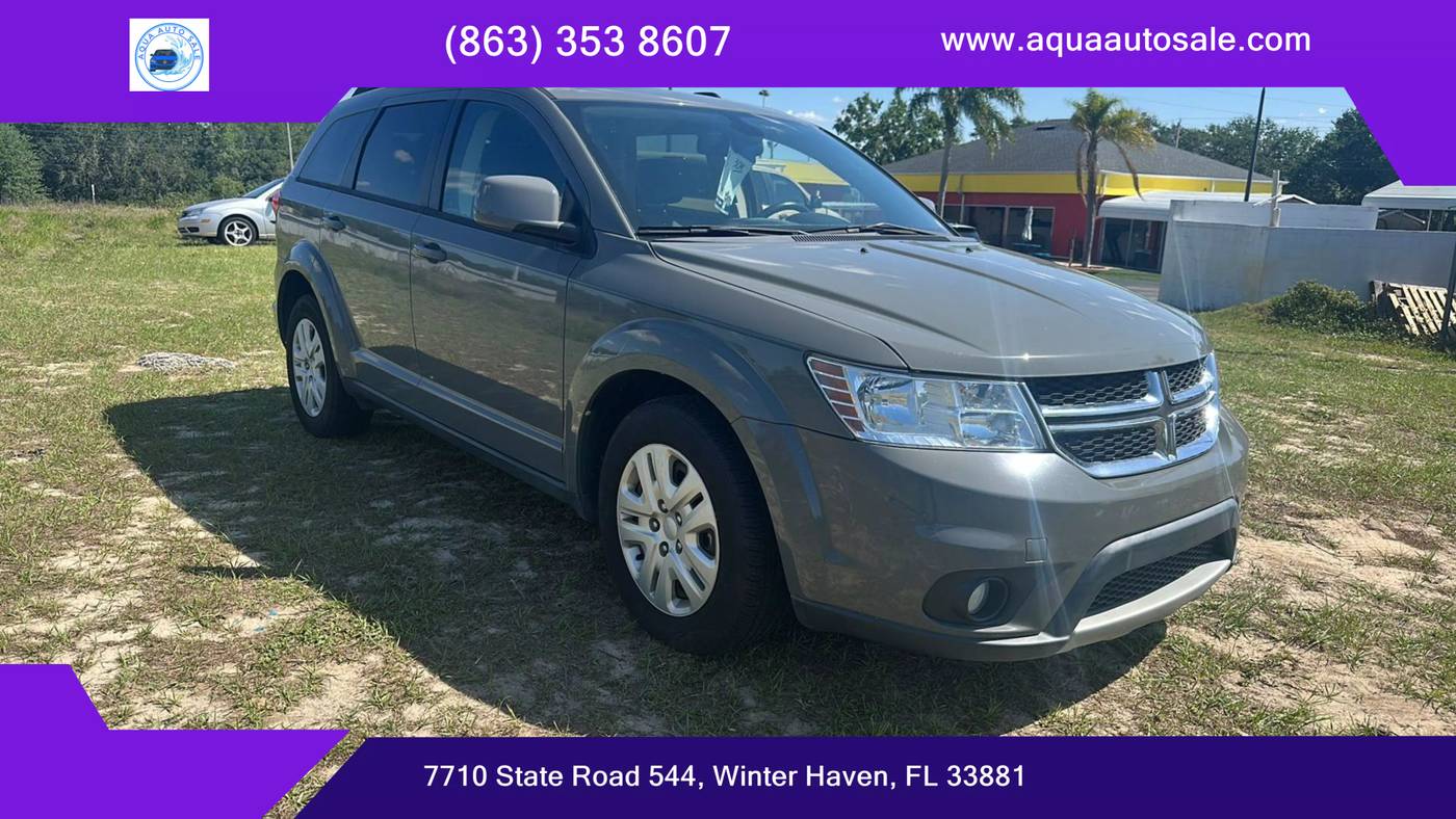 2019 Dodge Journey SE — SUV — 30,994 mi — Winter Haven, FL