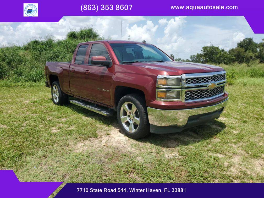 2014 Chevrolet Silverado 1500 LT — Pickup Truck — 120,970 mi — Winter Haven, FL