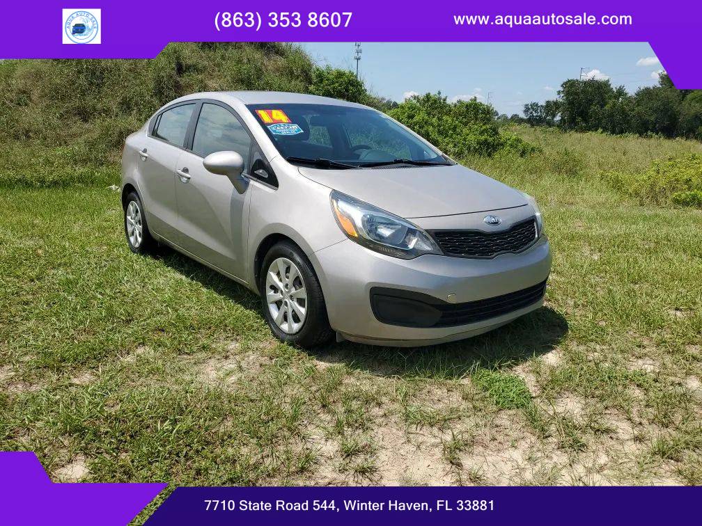 2014 Kia Rio LX — Sedan — 122,201 mi — Winter Haven, FL