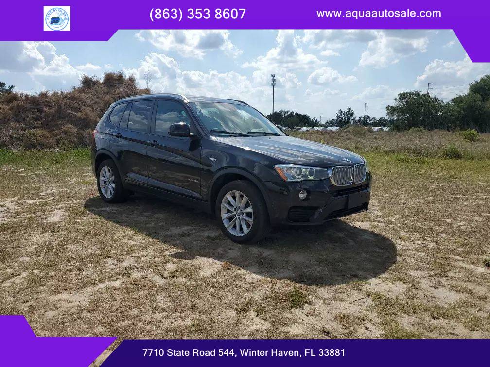2017 BMW X3 28i — SUV — 100,674 mi — Winter Haven, FL