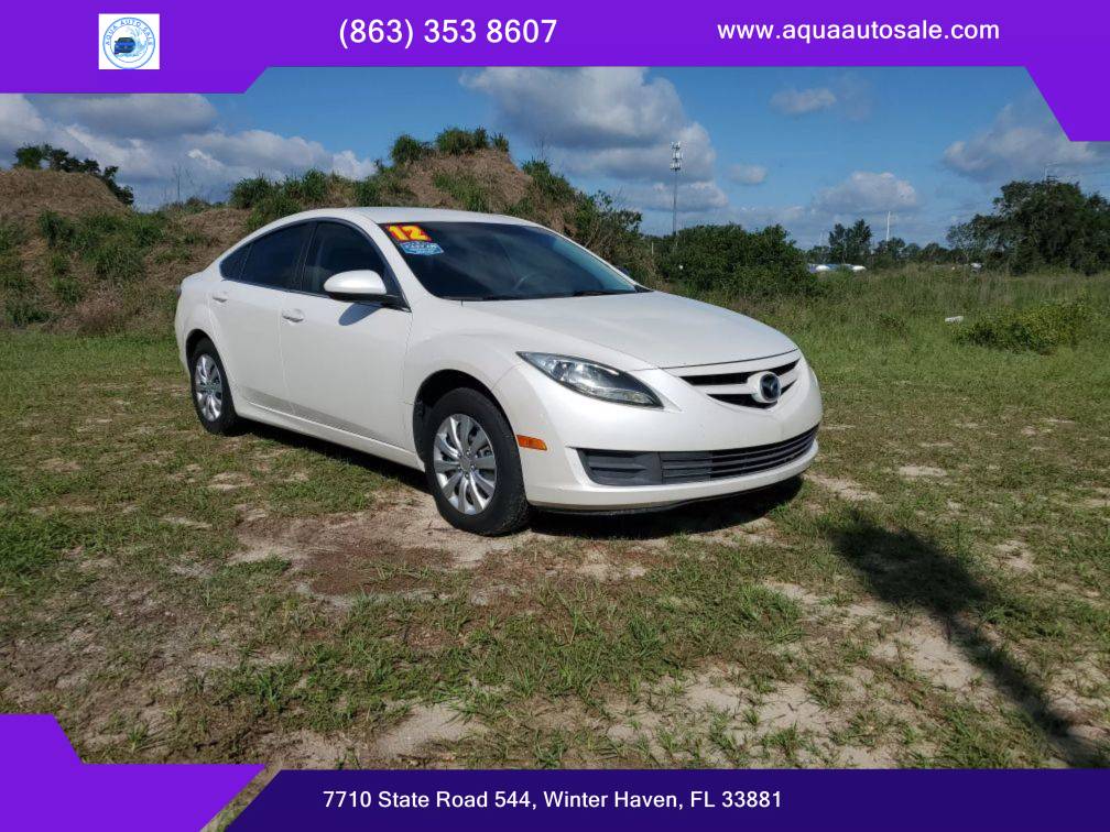 2012 Mazda Mazda6 i Sport — Sedan — 129,175 mi — Winter Haven, FL