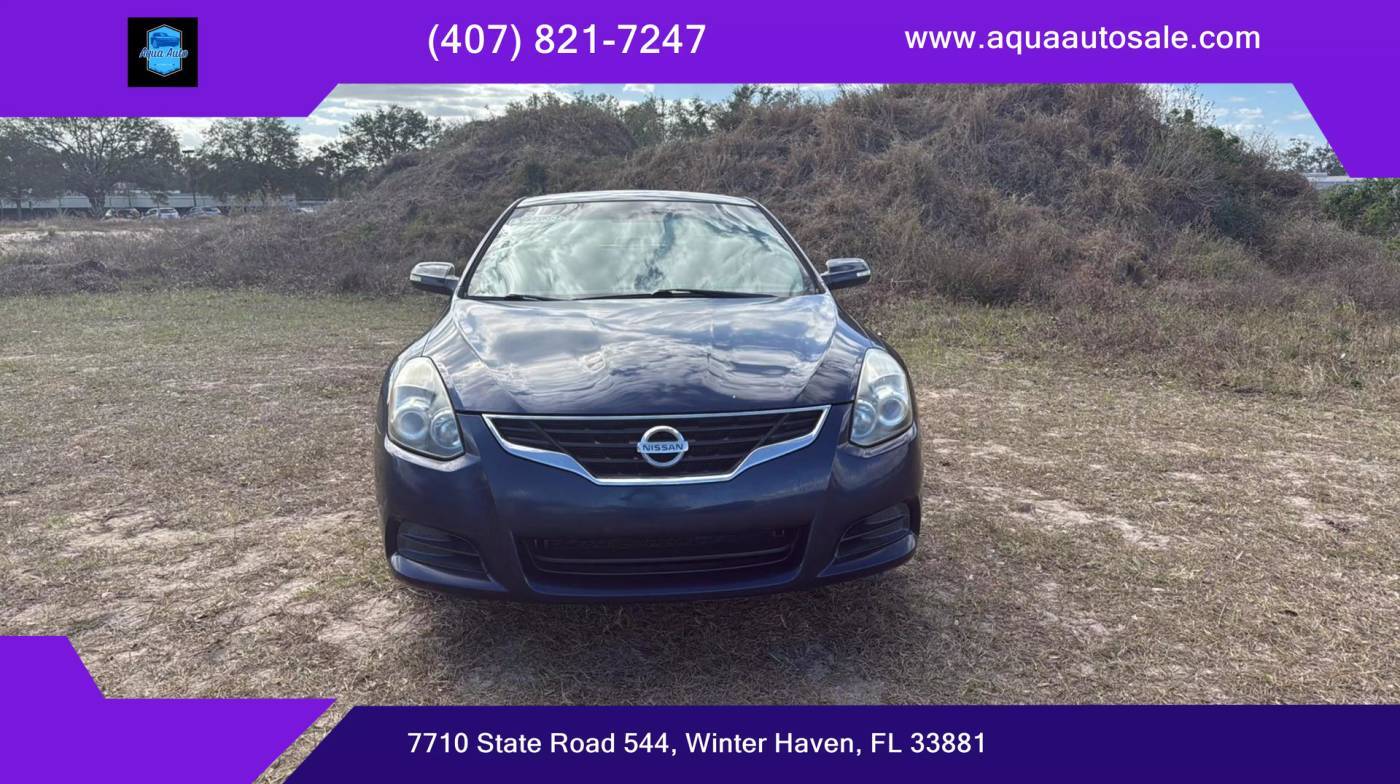 2010 Nissan Altima 2.5 S — Coupe — 94,049 mi — Winter Haven, FL