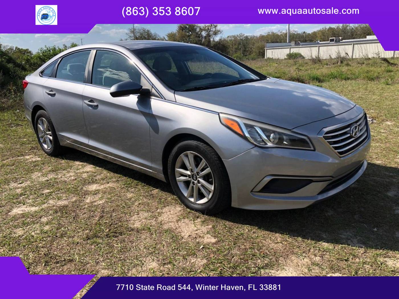 2016 Hyundai Sonata SE — Sedan — 118,743 mi — Winter Haven, FL