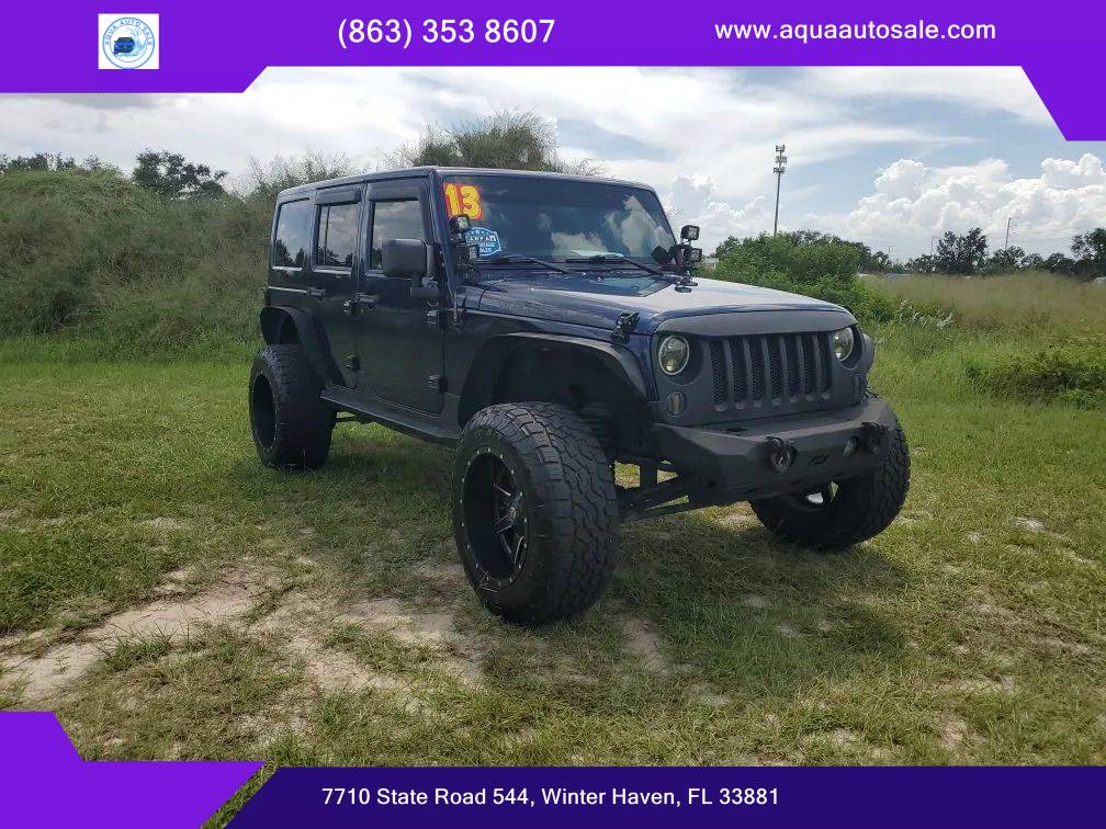 2013 Jeep Wrangler Sahara — SUV — 137,137 mi — Winter Haven, FL