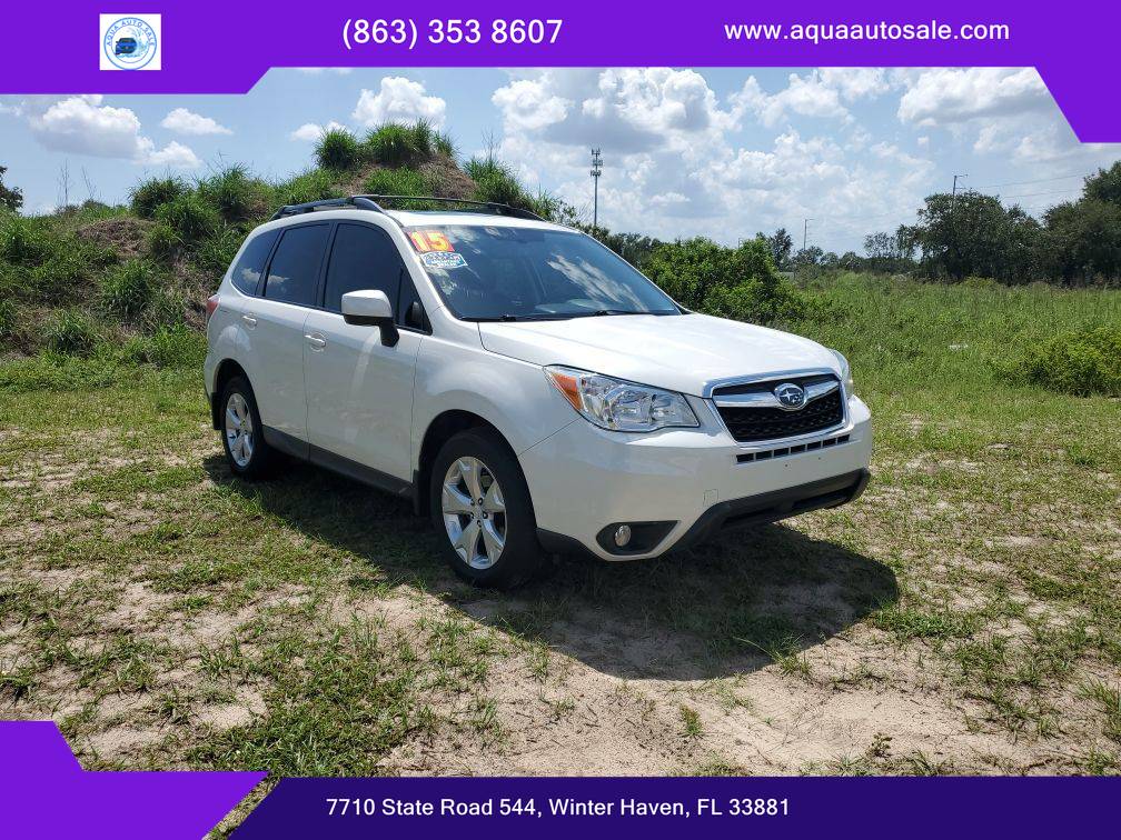 2015 Subaru Forester 2.5i Premium — SUV — 77,772 mi — Winter Haven, FL