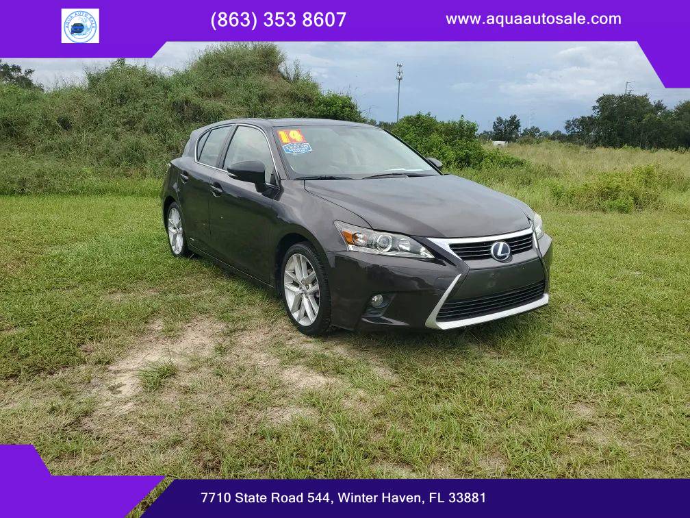 2014 Lexus CT CT 200h — Hatchback — 115,917 mi — Winter Haven, FL
