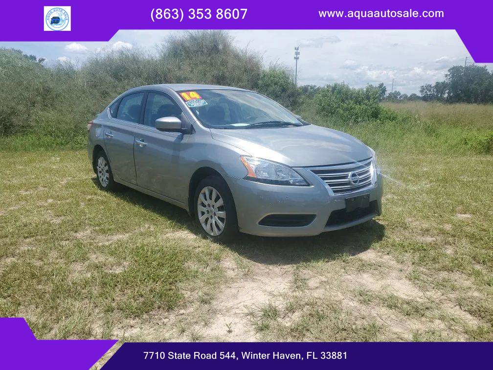 2014 Nissan Sentra SV — Sedan — 80,592 mi — Winter Haven, FL