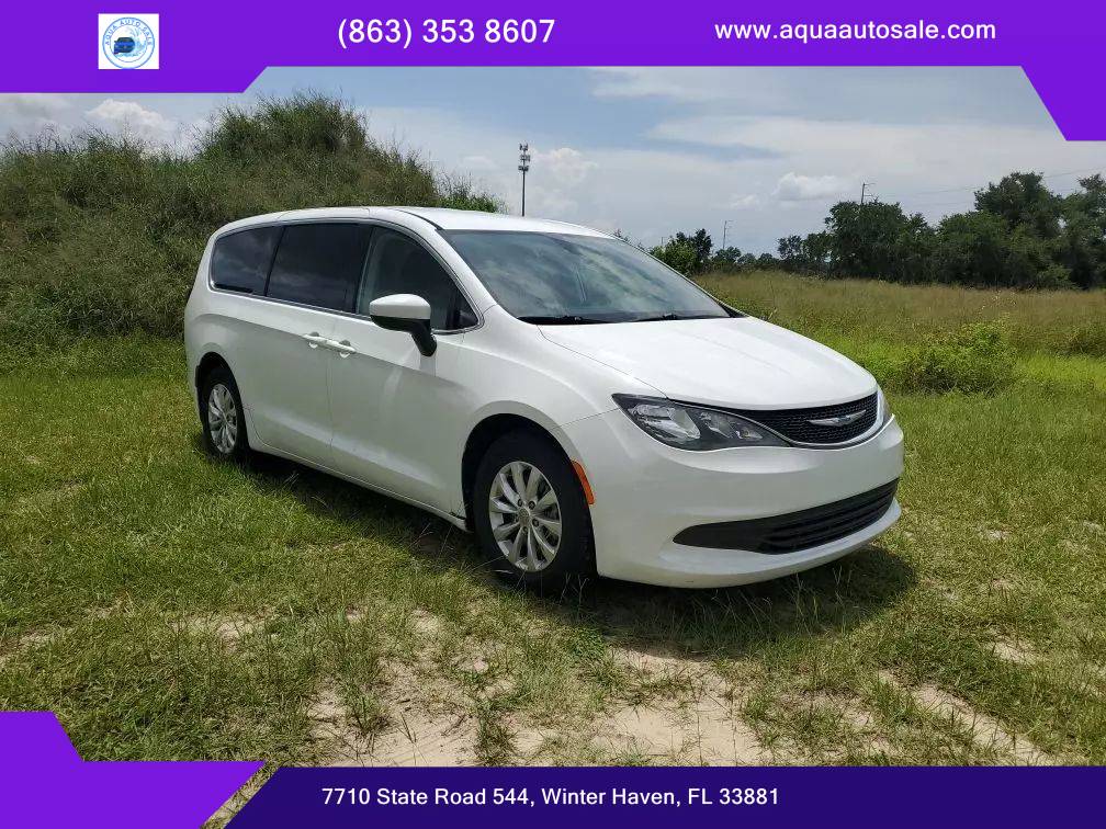 2018 Chrysler Pacifica LX — Minivan — 103,767 mi — Winter Haven, FL