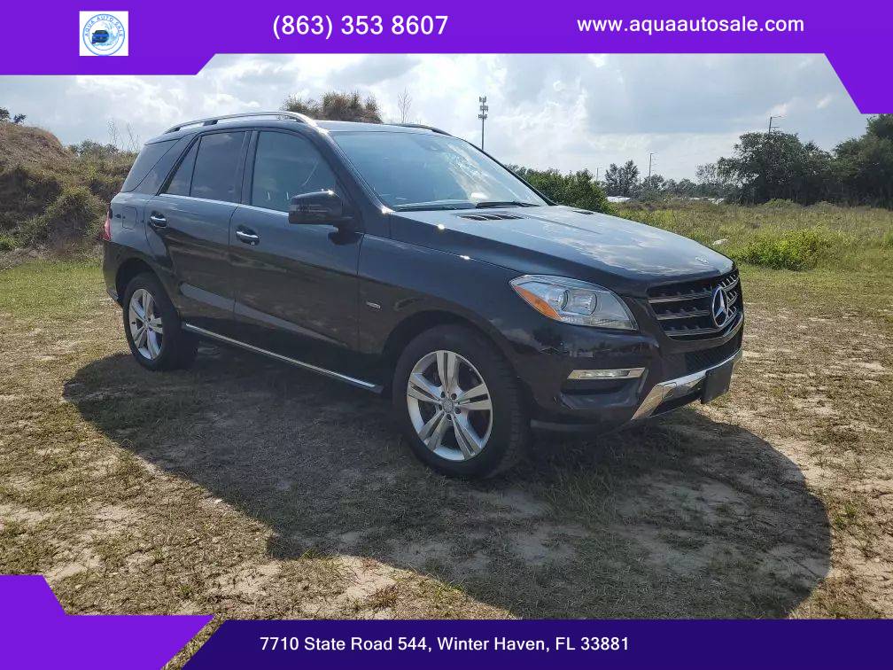 2012 Mercedes-Benz M-Class ML 350 — SUV — 103,299 mi — Winter Haven, FL