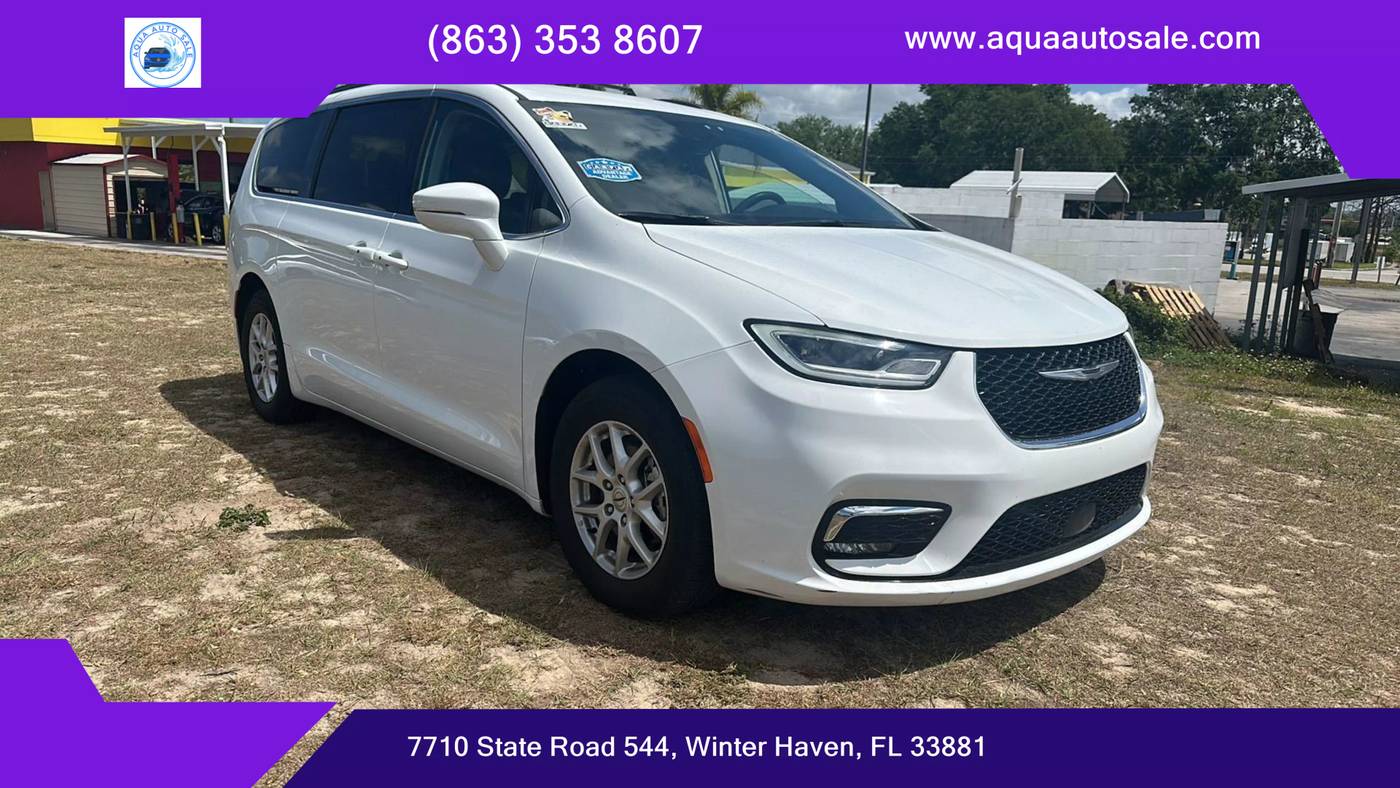 2022 Chrysler Pacifica Touring L — Minivan — 88,714 mi — Winter Haven, FL