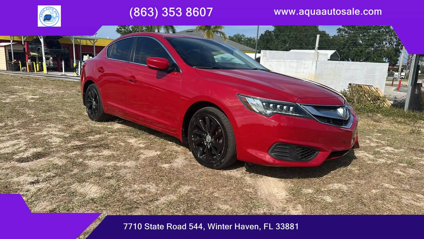 2017 Acura ILX Premium Package — Sedan — 144,002 mi — Winter Haven, FL