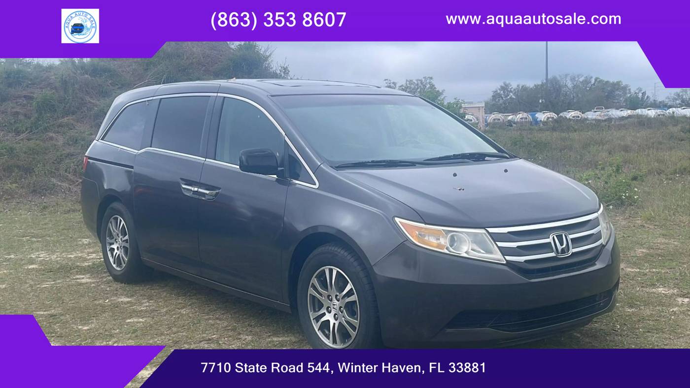 2012 Honda Odyssey EX-L — Minivan — 144,740 mi — Winter Haven, FL