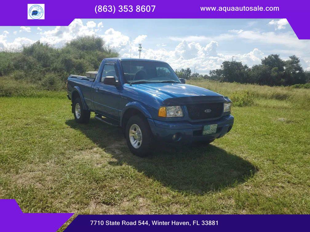 2002 Ford Ranger XL — Pickup Truck — 120,470 mi — Winter Haven, FL
