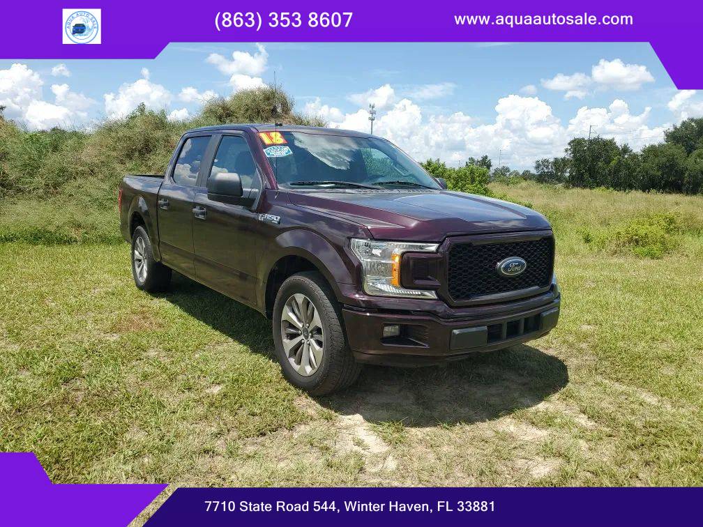 2018 Ford F-150 XL — Pickup Truck — 188,674 mi — Winter Haven, FL