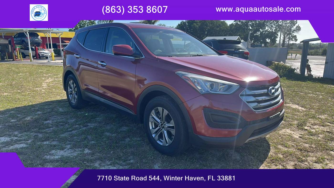 2015 Hyundai Santa Fe Sport Base — SUV — 130,593 mi — Winter Haven, FL