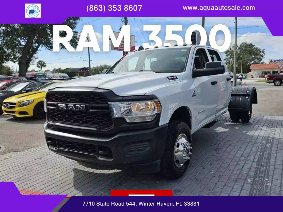 2019 Ram 3500 Chassis Cab Tradesman — Chassis Cab Truck — 86,499 mi — Winter Haven, FL
