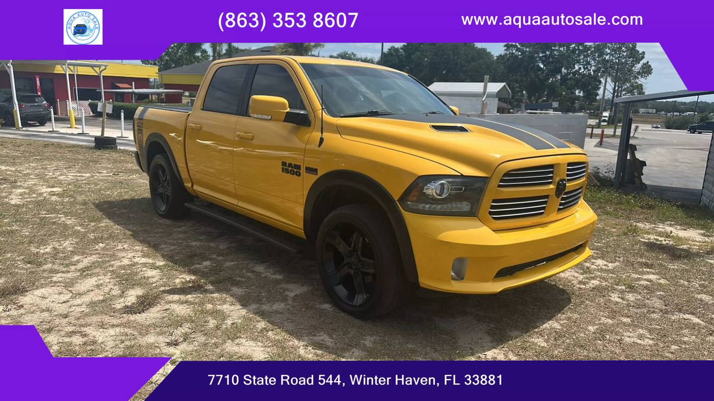 2016 Ram 1500 Sport — Pickup Truck — 99,411 mi — Winter Haven, FL