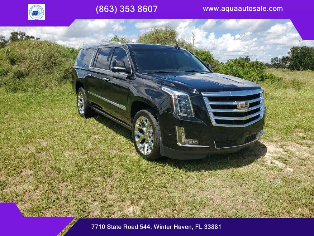 2018 Cadillac Escalade Premium Luxury — SUV — 101,899 mi — Winter Haven, FL