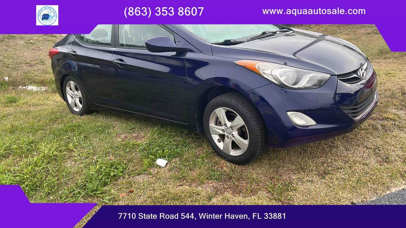 2012 Hyundai Elantra GLS — Sedan — 139,919 mi — Winter Haven, FL
