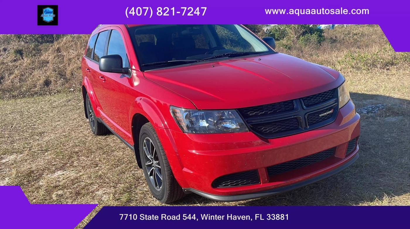 2017 Dodge Journey SE — SUV — 120,500 mi — Winter Haven, FL
