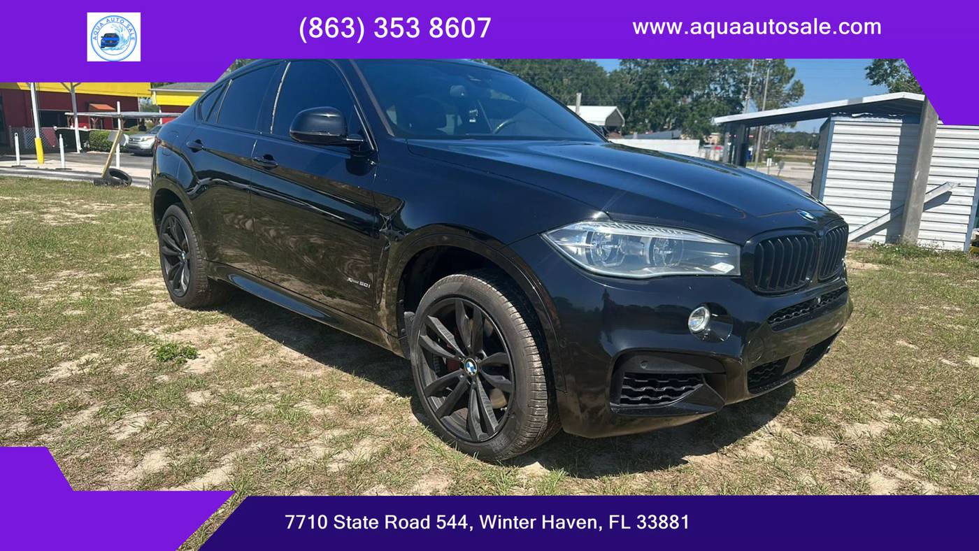 2019 BMW X6 50i — SUV — 101,711 mi — Winter Haven, FL
