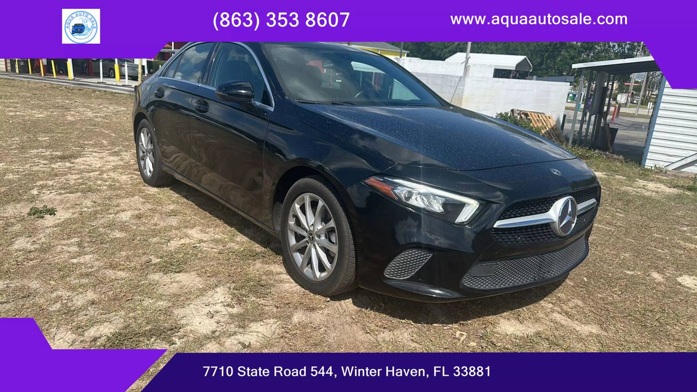 2020 Mercedes-Benz A-Class A 220 — Sedan — 53,171 mi — Winter Haven, FL