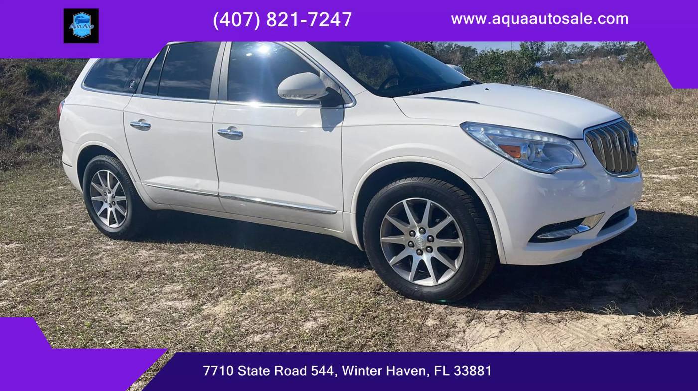 2014 Buick Enclave Leather — SUV — 103,952 mi — Winter Haven, FL