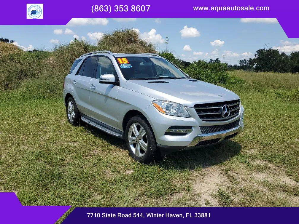 2015 Mercedes-Benz M-Class ML 350 — SUV — 124,446 mi — Winter Haven, FL