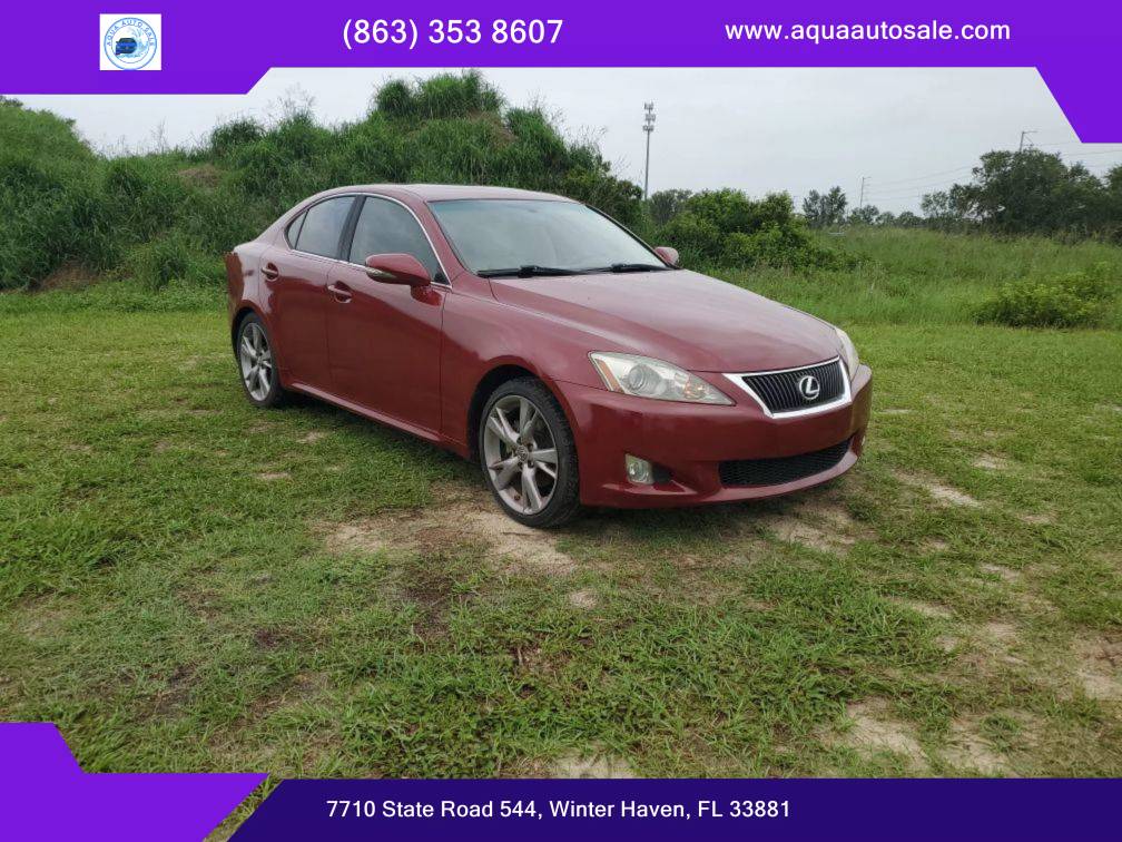2009 Lexus IS IS 250 — Sedan — 128,423 mi — Winter Haven, FL
