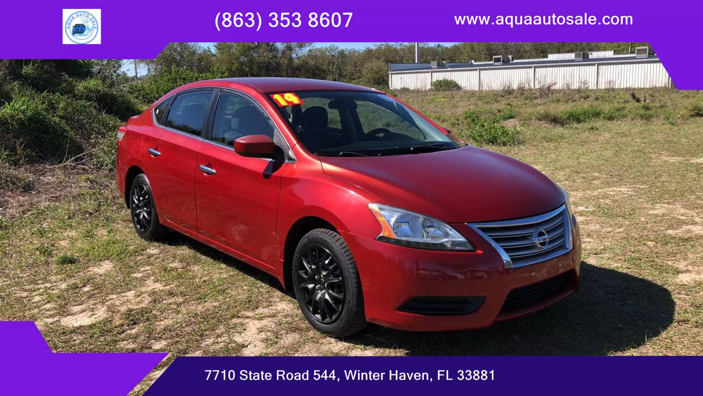 2014 Nissan Sentra SV — Sedan — 98,714 mi — Winter Haven, FL